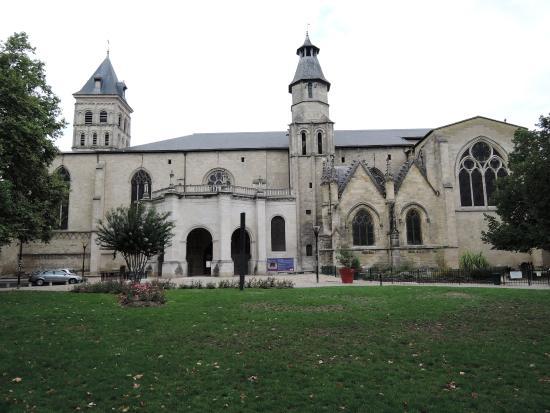 Basílica de San Severino de Burdeos